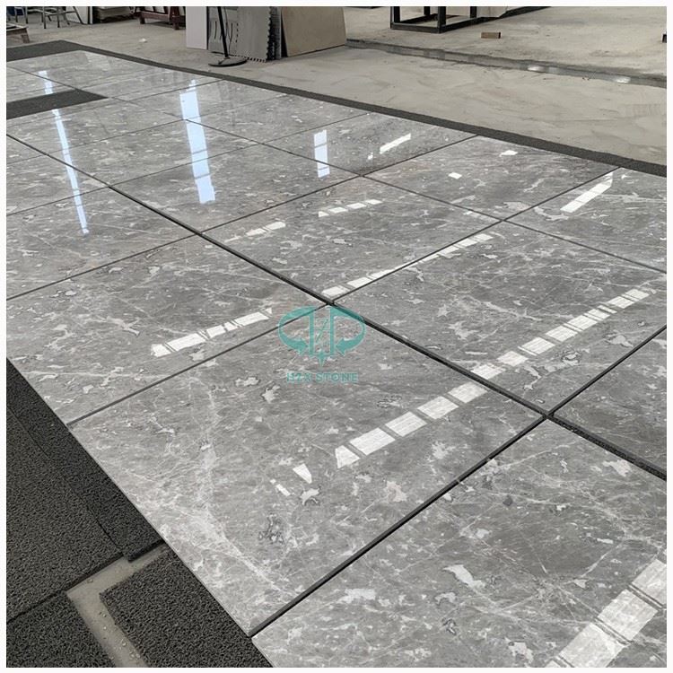 Tundra Grey Marble Tiles