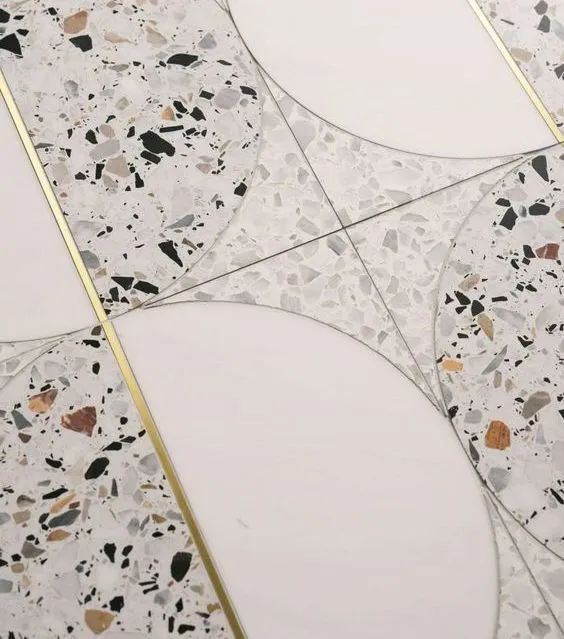 terrazzo floor tile terrazzo floor tile