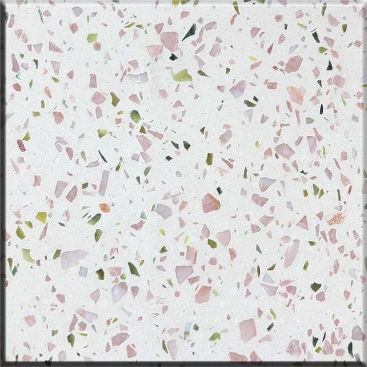 Black Terrazzo Stone