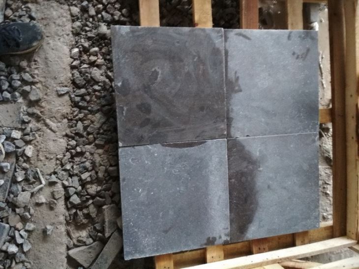 Honed Blue Limestone