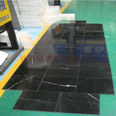 Black Marquina Marble Slab