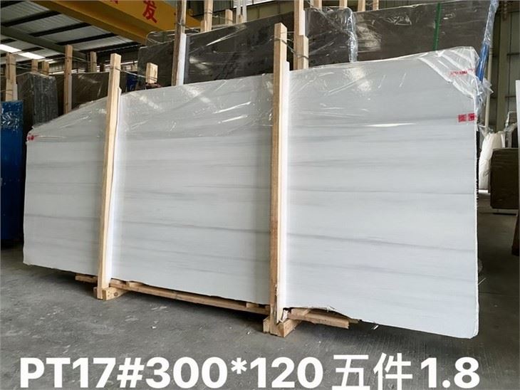 Big size Luxury White Marble for interior decoration