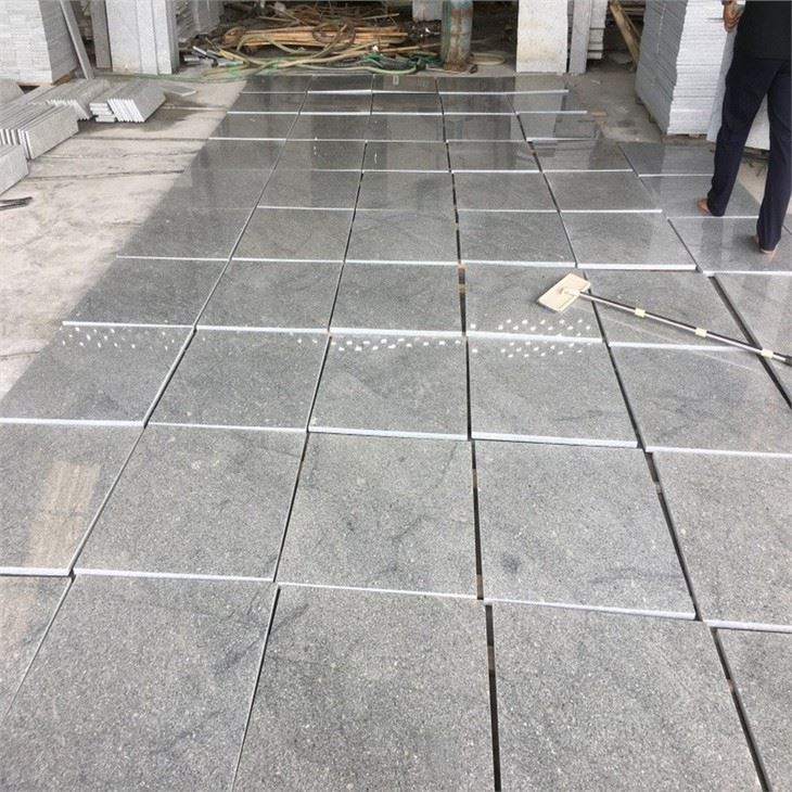 Ash grey granite