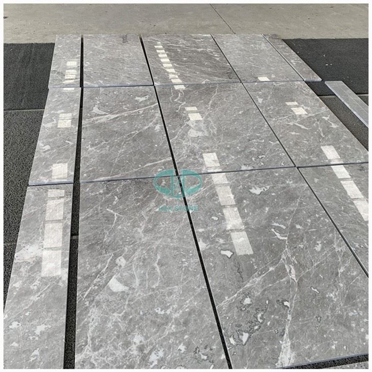 Tundra Grey Marble Paving Tiles