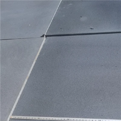 Водоотпорне Хаинан црне базалтне плочице за поплочавање