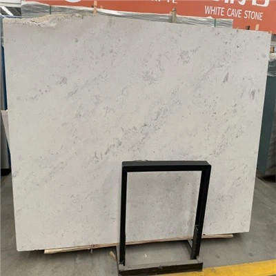 Бела травертинска плоча за зид