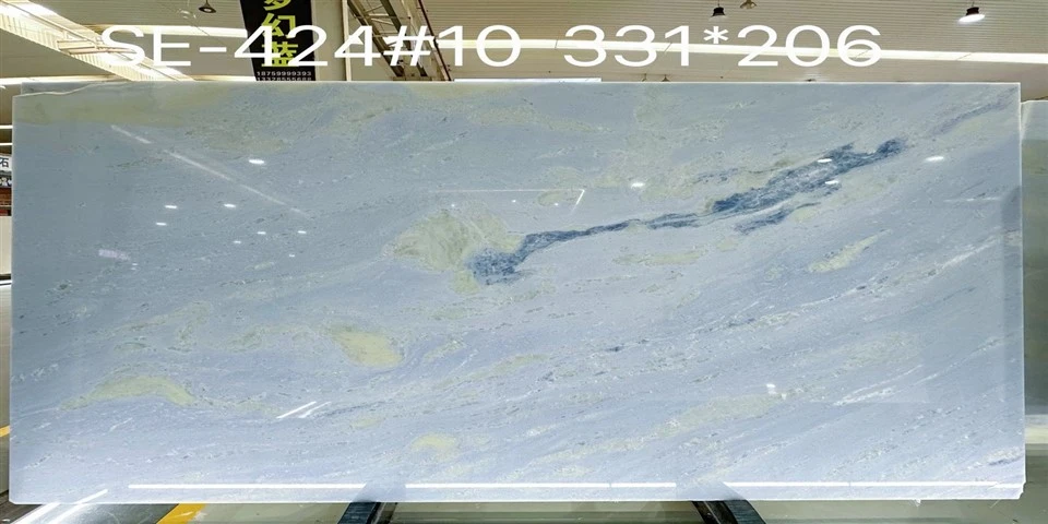 Ocean Blue Fantasy Marble Slabs suppliers